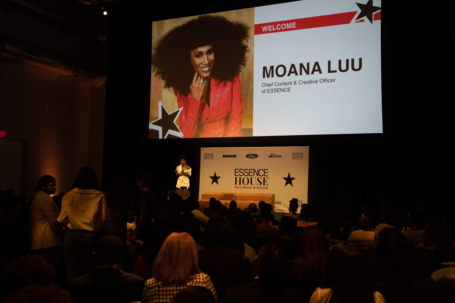 #SeeHer Ford Panel at Essence House