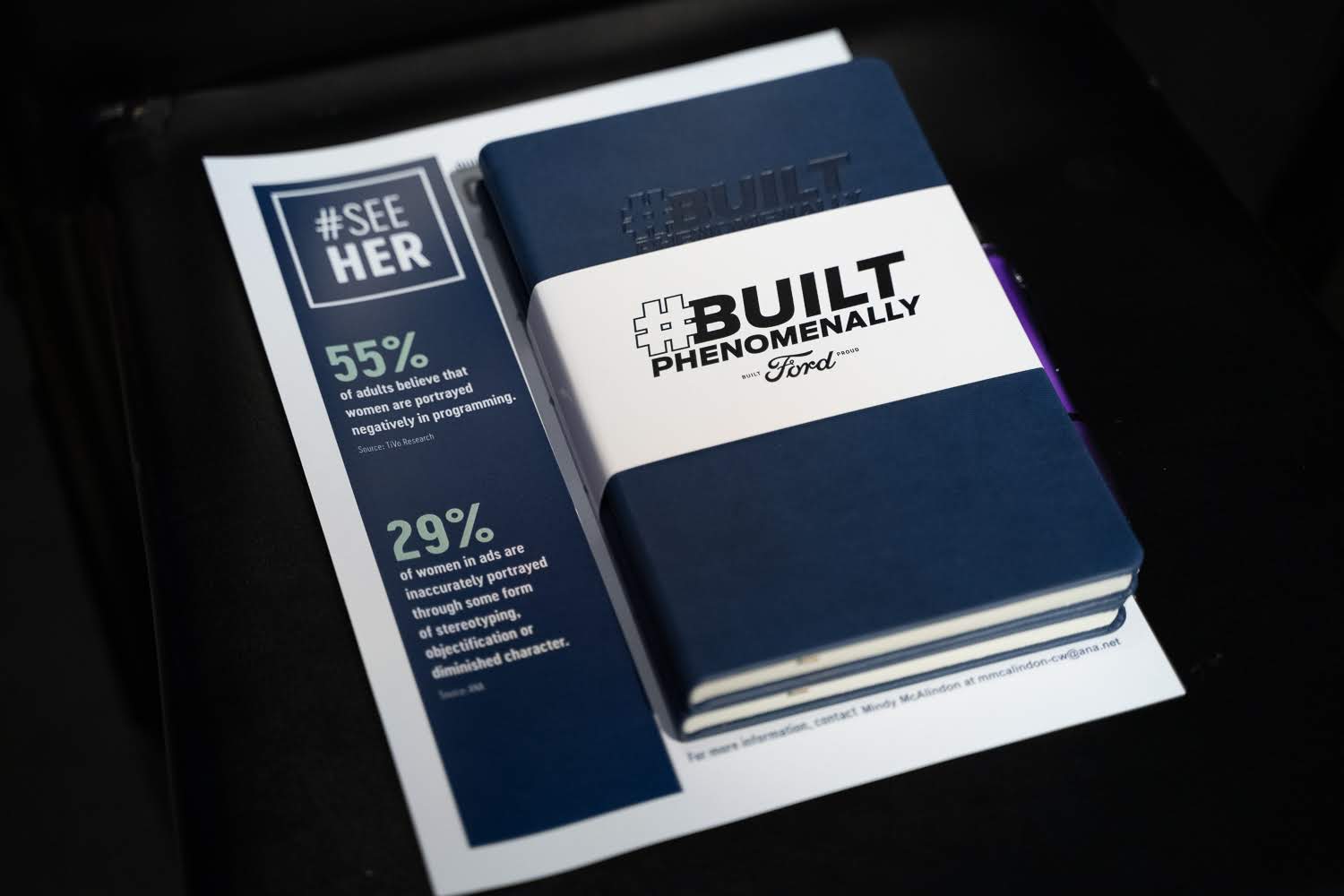 #SeeHer Ford Panel at Essence House