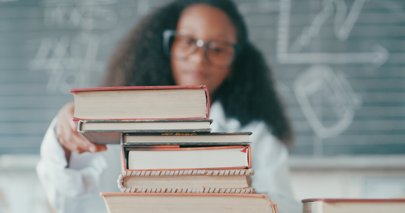 Books are mountains of knowledge