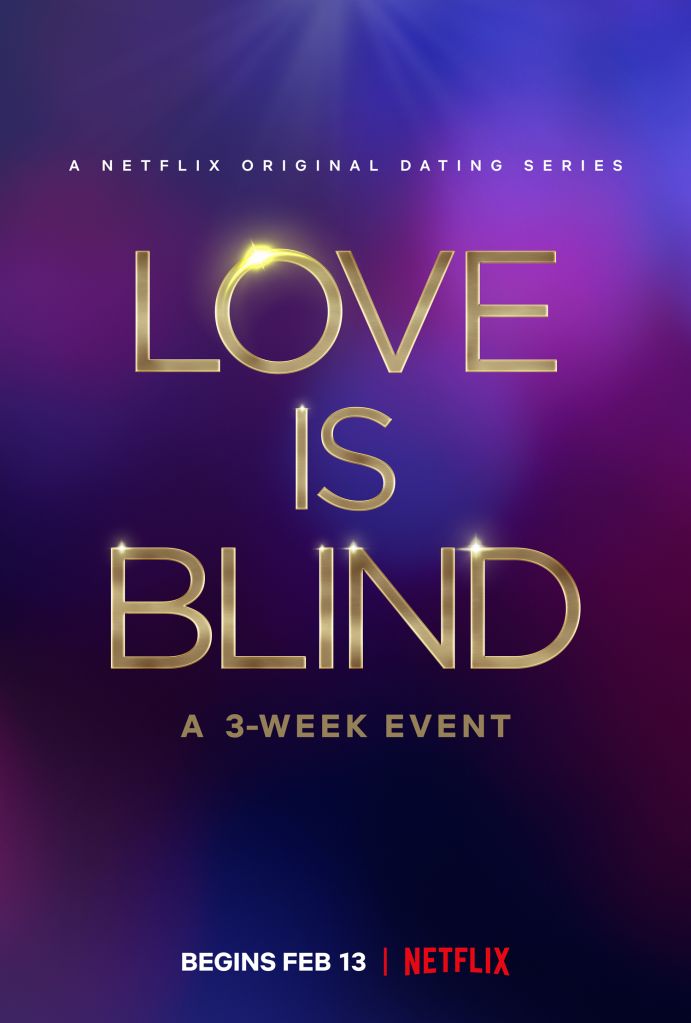 love is blind key art