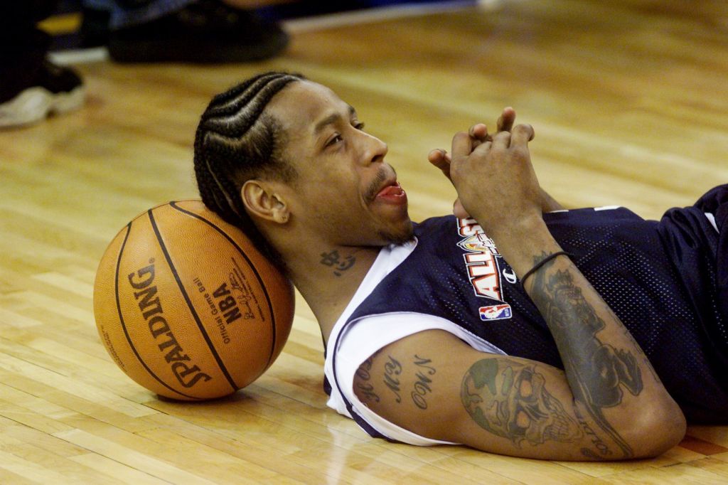Why Allen Iverson's Style Influence Starts With His Braids