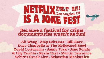 Netflix is a joke festival