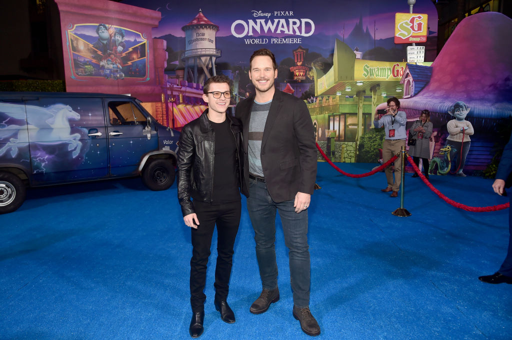 World Premiere of Disney and Pixar's ONWARD