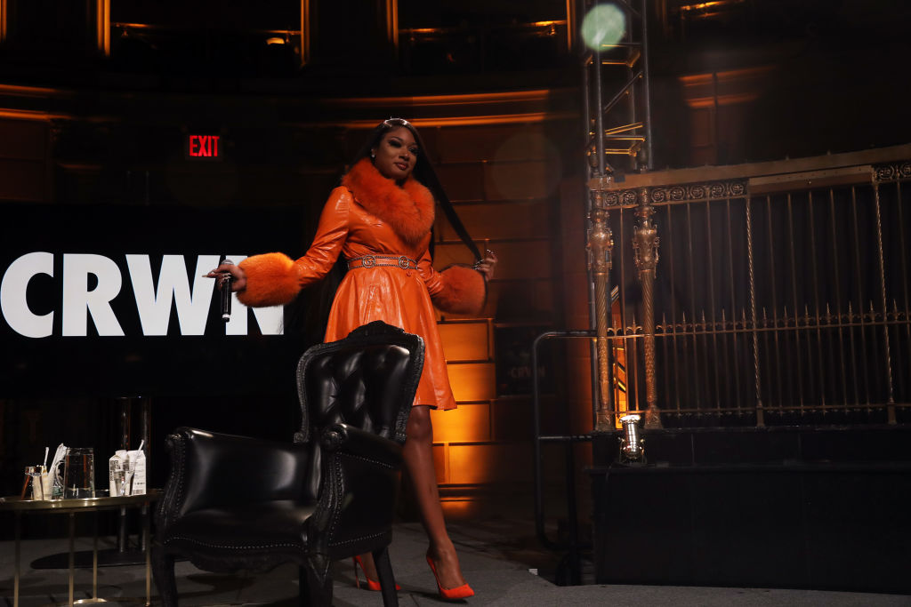 #CRWN A Conversation With Elliott Wilson And Megan Thee Stallion