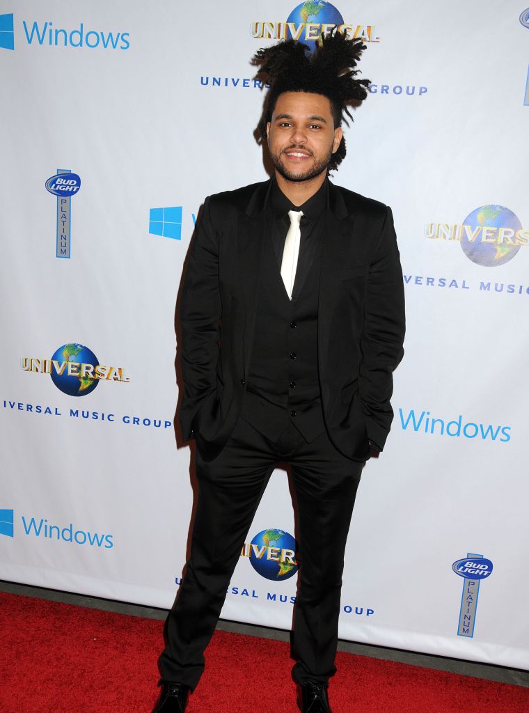The Weeknd Post Grammy Party 2014