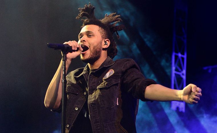 The Weeknd Performs At The O2 Arena November 2013