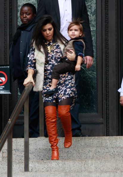 Celebrity Sightings In New York City - October 21, 2011
