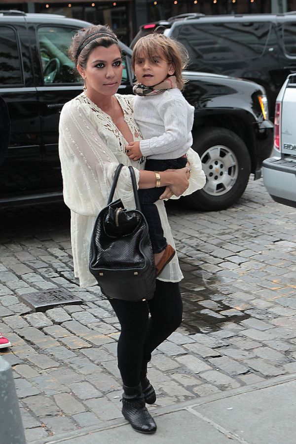 Celebrity Sightings - Bauer-Griffin - 2012