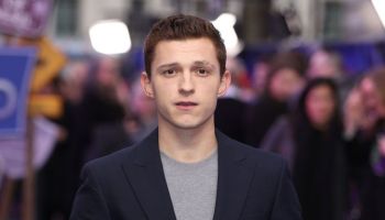Tom Holland Is Melting Hearts With His Shirtless Quarantine Life