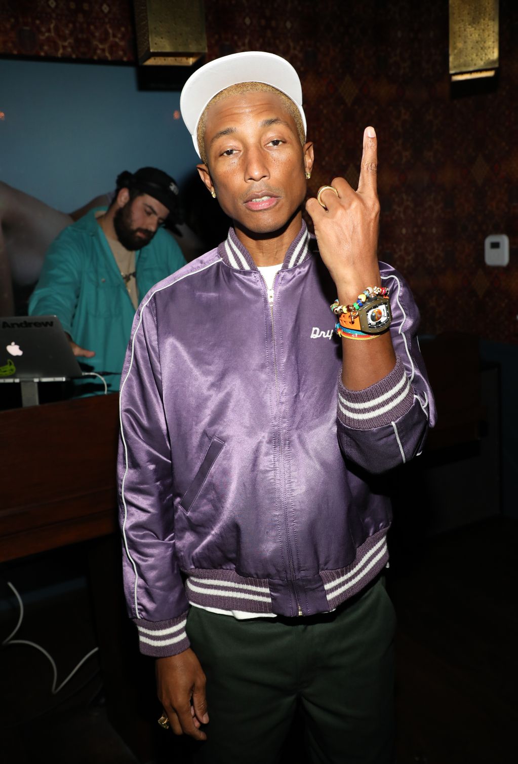 Vampire Diaries: Pharrell Is Out Here Aging Like Benjamin Button