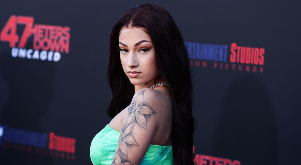 Rapper Bhad Bhabie (Danielle Bregoli) arrives at the Los Angeles Premiere Of Entertainment Studios&apos; &apos;47 Meters Down Uncaged&apos; held at the Regency Village Theatre on August 13, 2019 in Westwood, Los Angeles, California, United States.