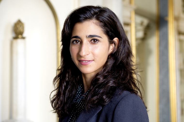 Alba is all smiles at the 63rd Mérida Classical Theatre Festival