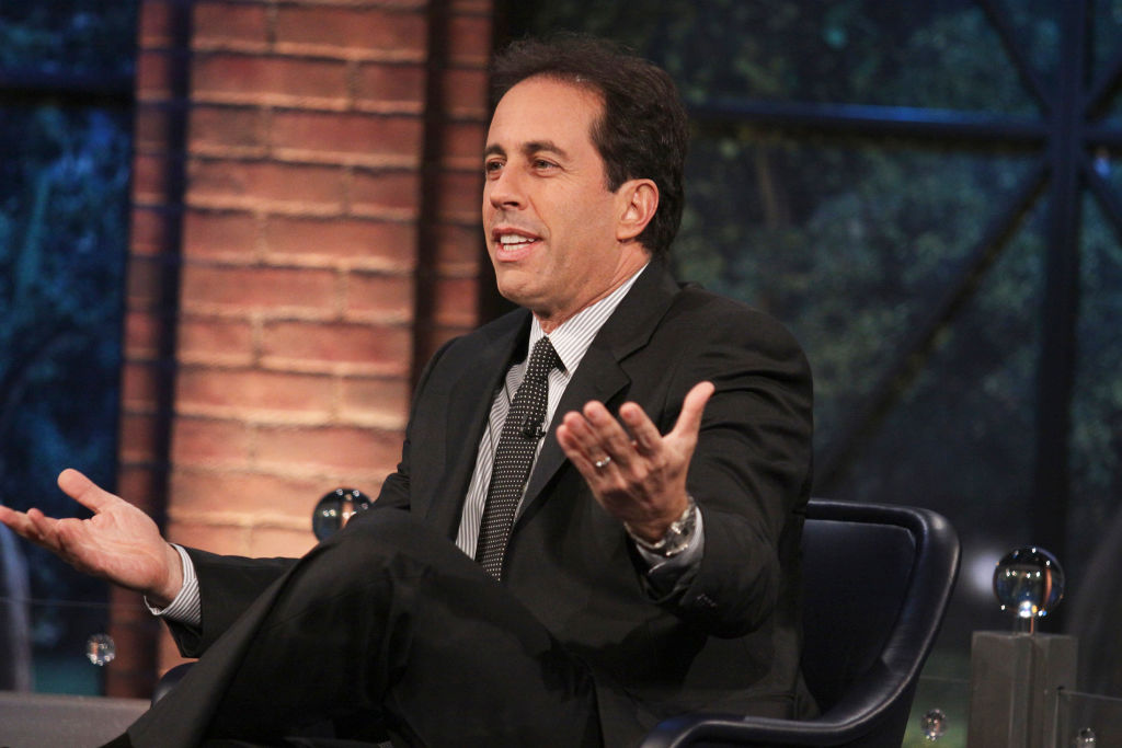 Bill Tompkins Jerry Seinfeld The Marriage Ref Archive