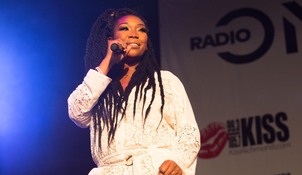 Brandy Approves: Find Out Which R&B Artist The Legendary Singer 'Co-Signs'