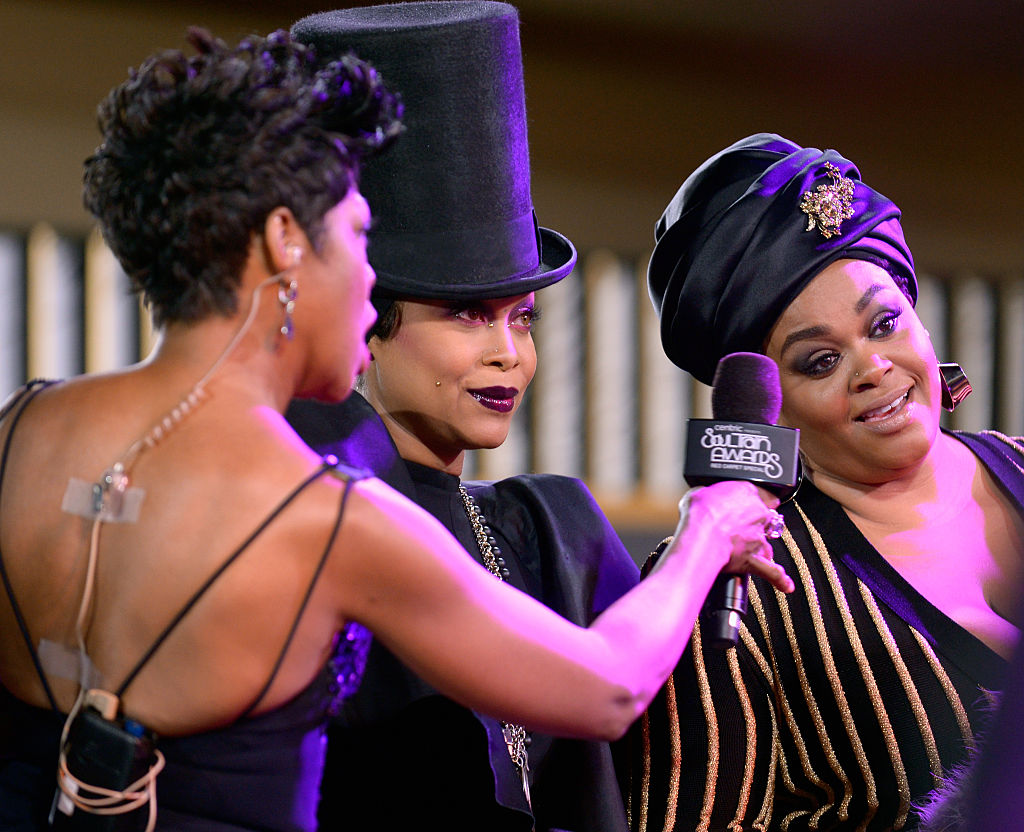 2015 Soul Train Music Awards - Style Stage: Presented By African Pride