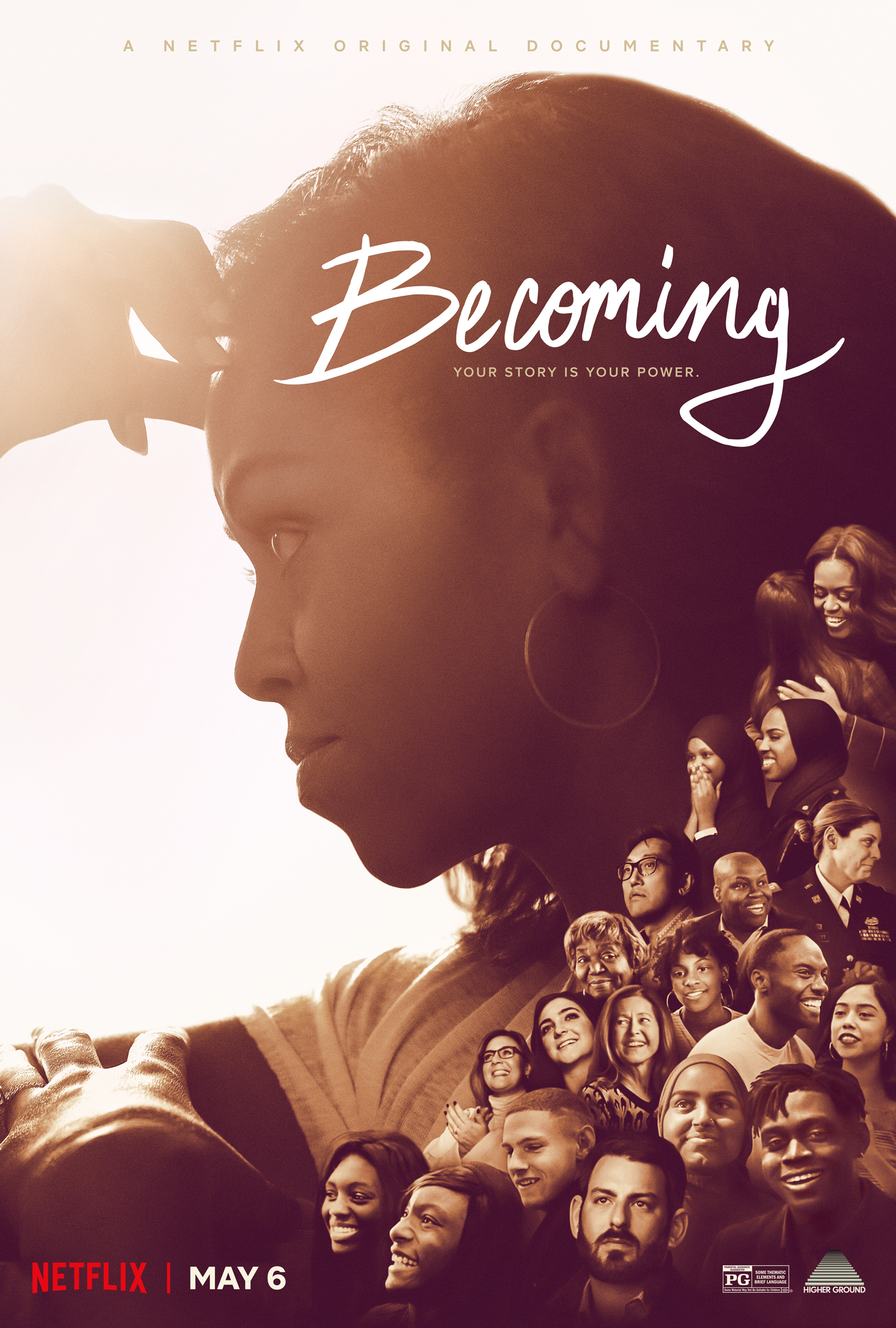 Michelle Obama 'Becoming' Netflix