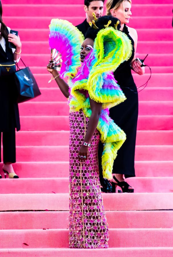 The 2019 Met Gala Celebrating Camp: Notes on Fashion - Street Sightings