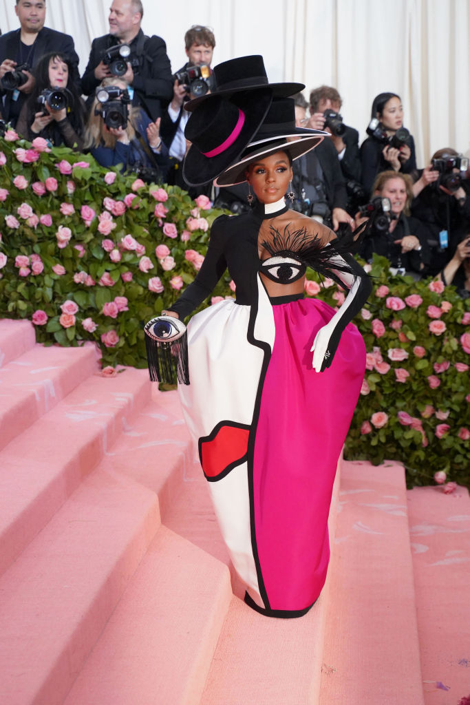 Janelle Monae takes on the "Camp: Notes On Fashion" Met Gala theme.