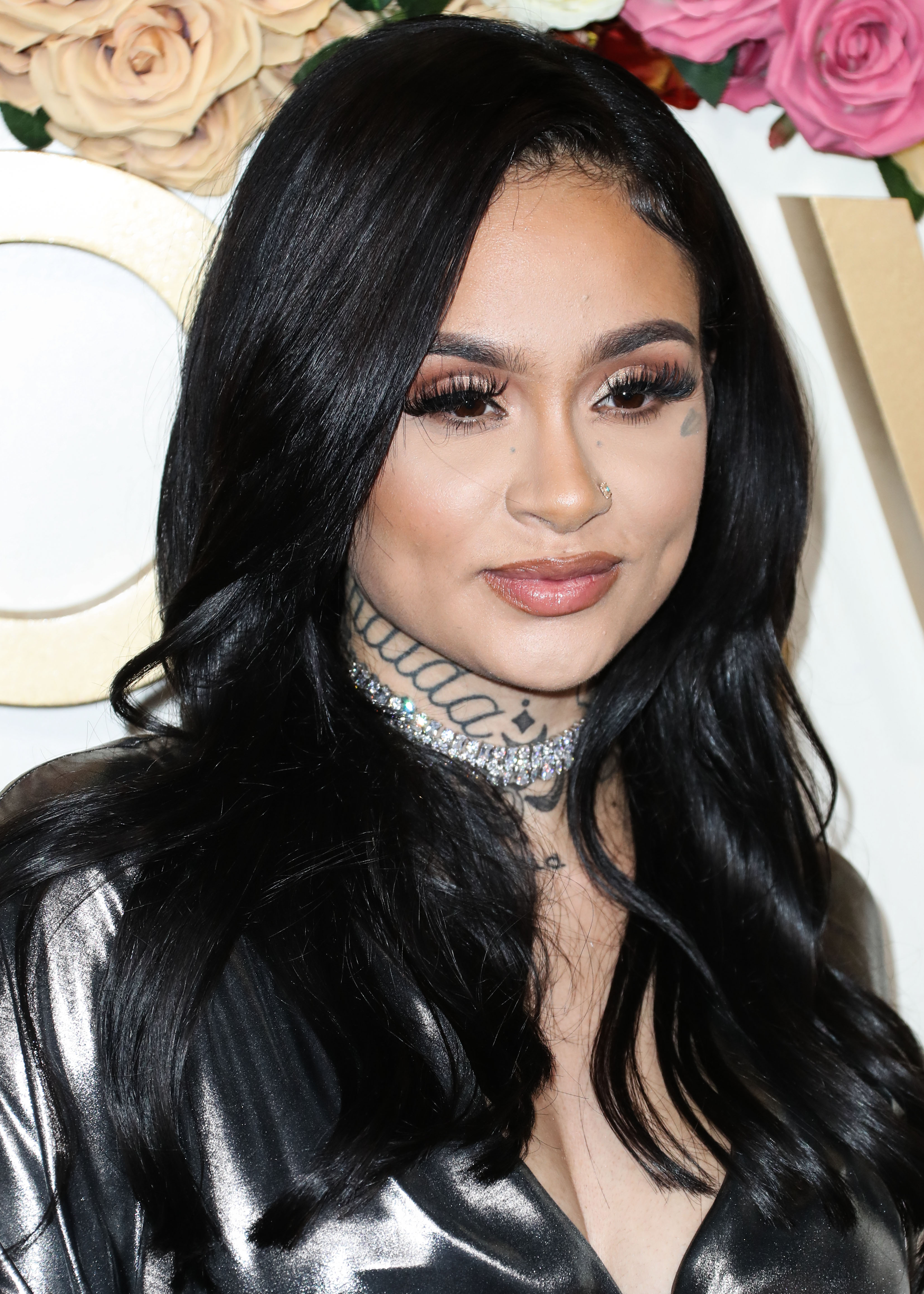 Singer Kehlani arrives at the 3rd Annual #REVOLVEawards 2019 held at Goya Studios on November 15, 2019 in Hollywood, Los Angeles, California, United States.