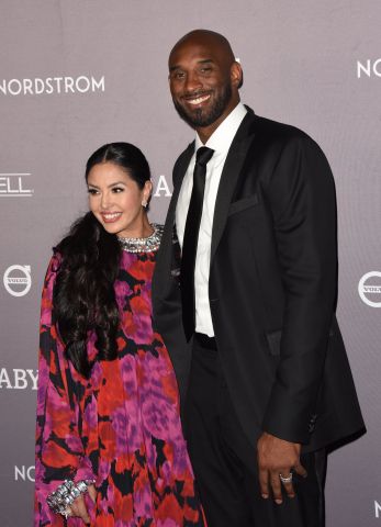 Kobe Bryant, Vanessa Laine Bryant attends the 2019 Baby2Baby Gala Presented By Paul Mitchell at 3LABS on November 09, 2019 in Culver City, California\n© Jill Johnson/jpistudios.com