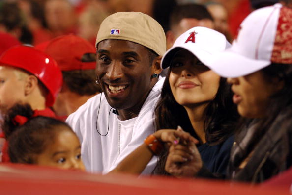 Fun family day at the Los Angeles Angels of Anaheim vs New York Yankees game back in '05.
