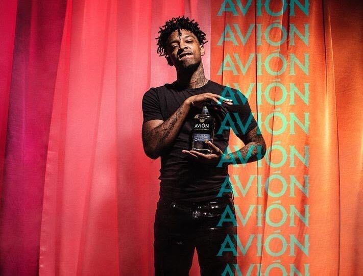 21 Savage Tequila Avión