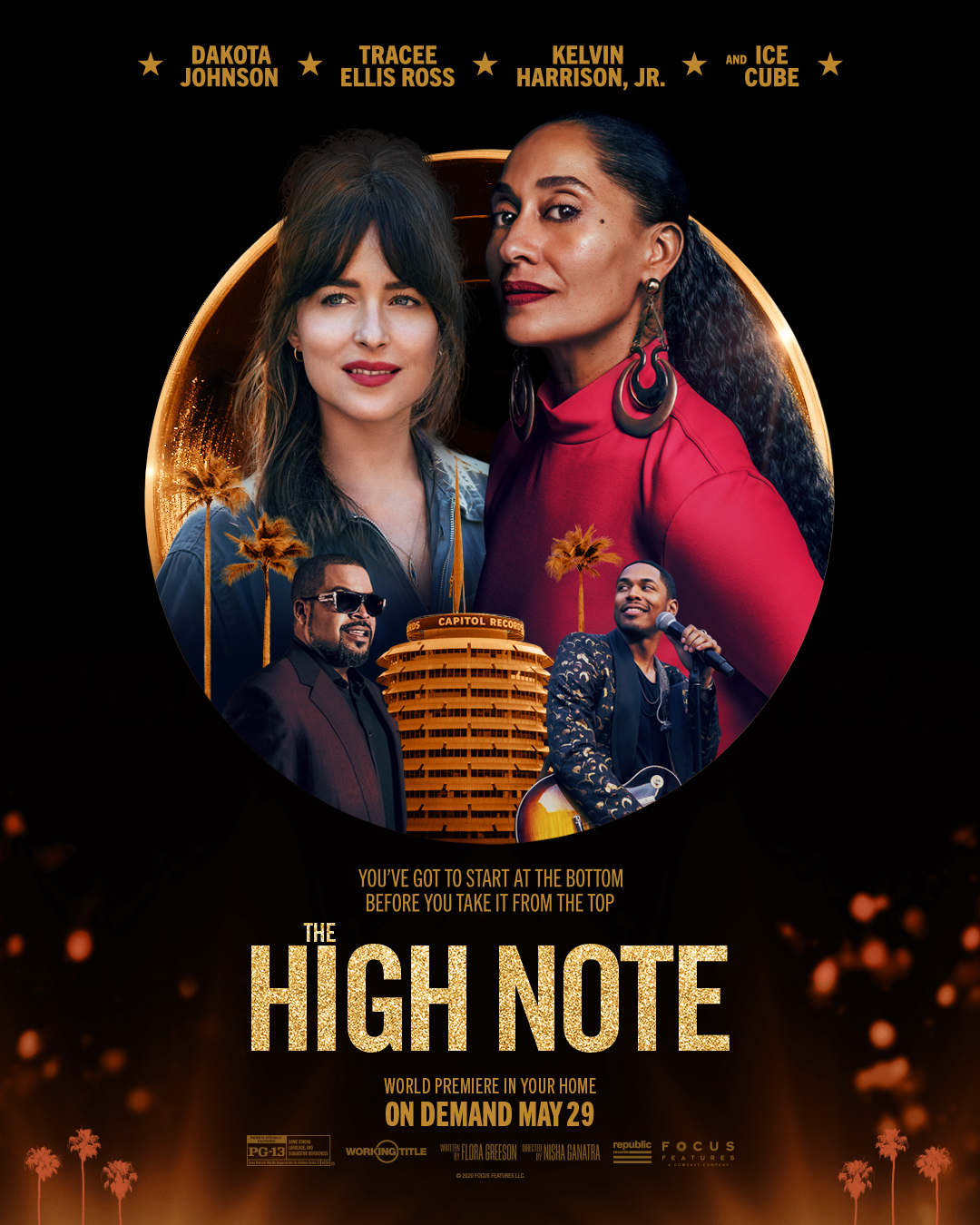 The High Note key art