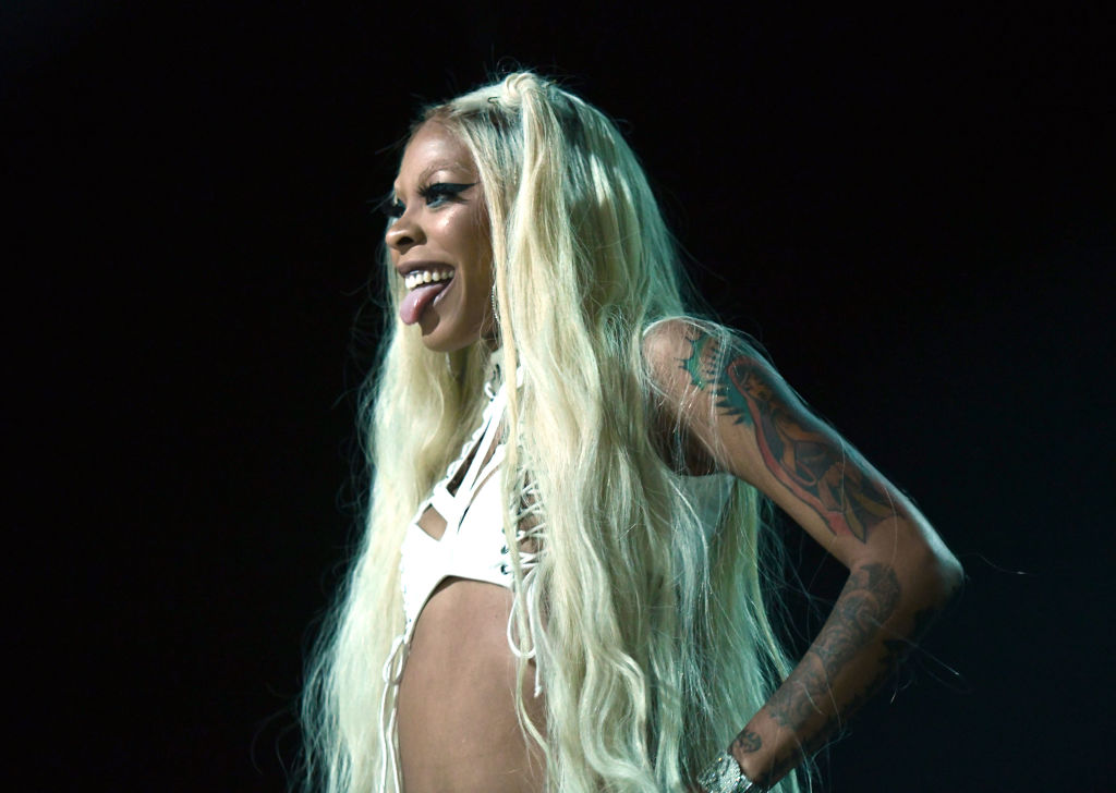 Bad B*tches Raging: Rico Nasty's Most Rocker Sexy Looks [Photos]