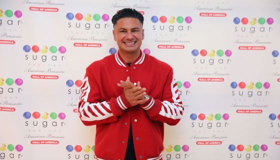 Jersey Shore star Pauly D gushes over meeting his 'beautiful' baby