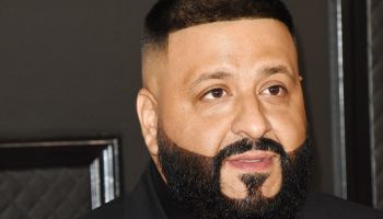 DJ Khaled arrives at the 62nd Annual GRAMMY Awards at Staples Center on January 26, 2020 in Los Angeles, California