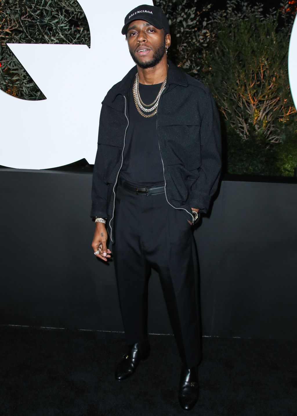 Singer 6Lack arrives at the 2019 GQ Men Of The Year Party held at The West Hollywood EDITION Hotel on December 5, 2019 in West Hollywood, Los Angeles, California, United States.
