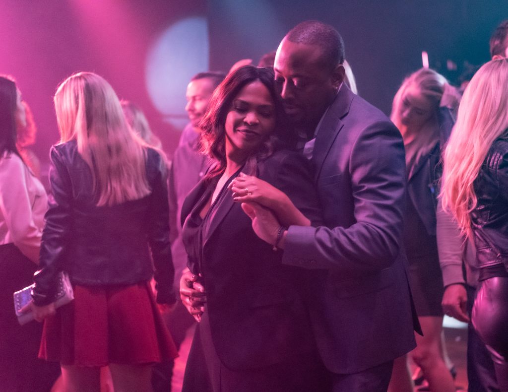 fatal affair, nia long, omar epps, netflix