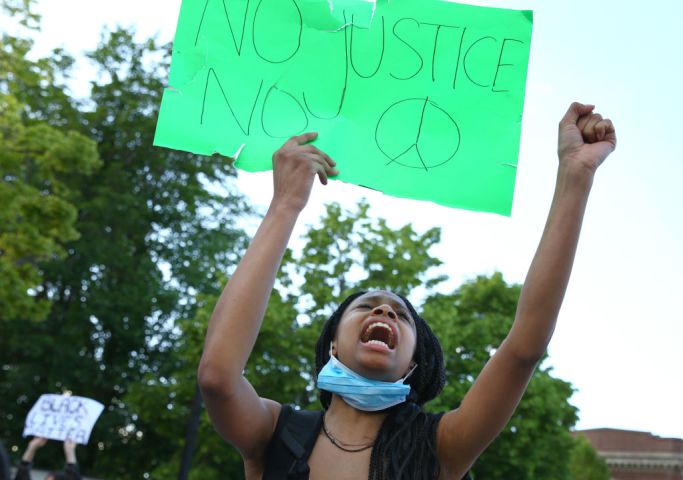 Several Peaceful Protests in Boston Call For Justice