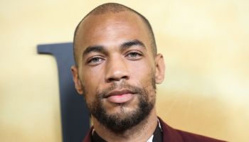 Actor Kendrick Sampson arrives at the Los Angeles Premiere Of Focus Features&apos; &apos;Harriet&apos; held at The Orpheum Theatre on October 29, 2019 in Los Angeles, California, United States.