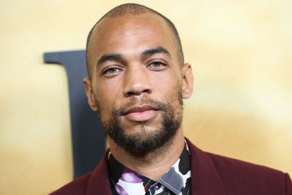 Actor Kendrick Sampson arrives at the Los Angeles Premiere Of Focus Features' 'Harriet' held at The Orpheum Theatre on October 29, 2019 in Los Angeles, California, United States.