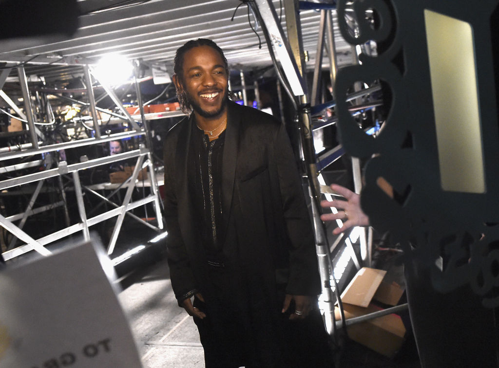 60th Annual GRAMMY Awards - Backstage