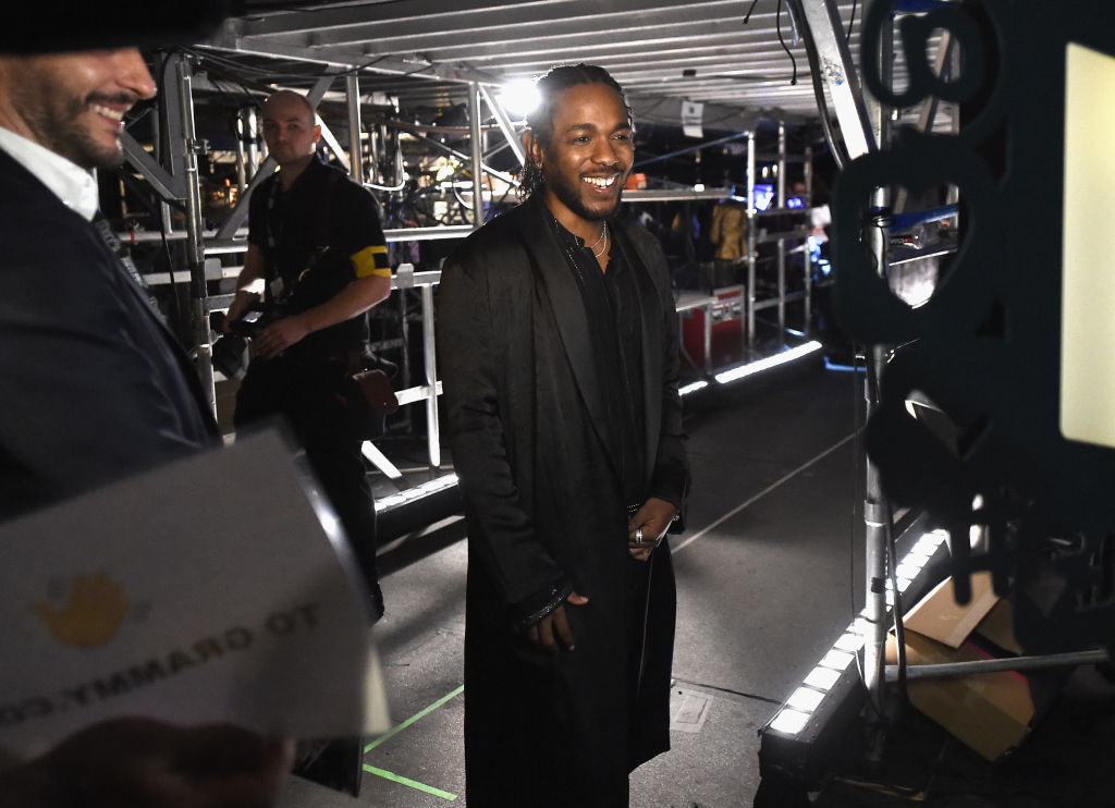 60th Annual GRAMMY Awards - Backstage