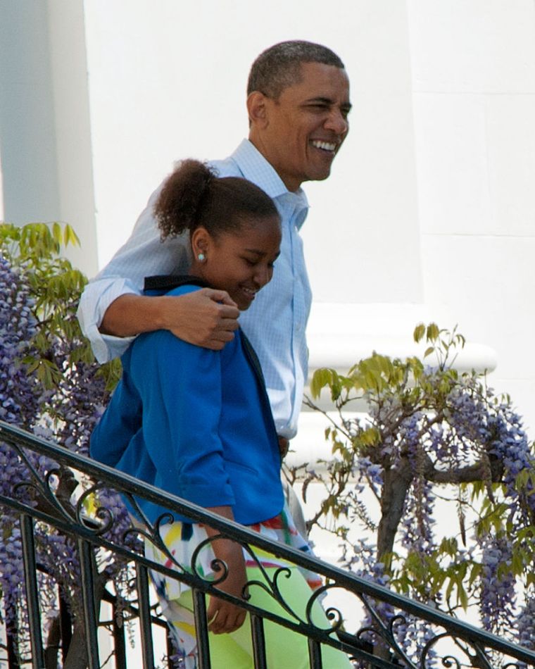 President Obama hosts the Annual Easter Egg Roll.