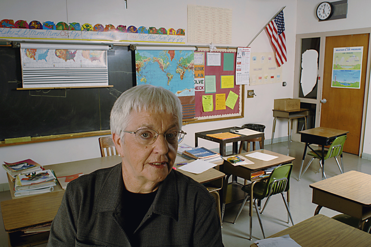 Former School Teacher Jane Elliott