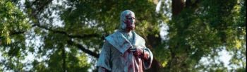 Twitter Clowns The Columbus Statue Dragged Into The Lake With Funny Captions
