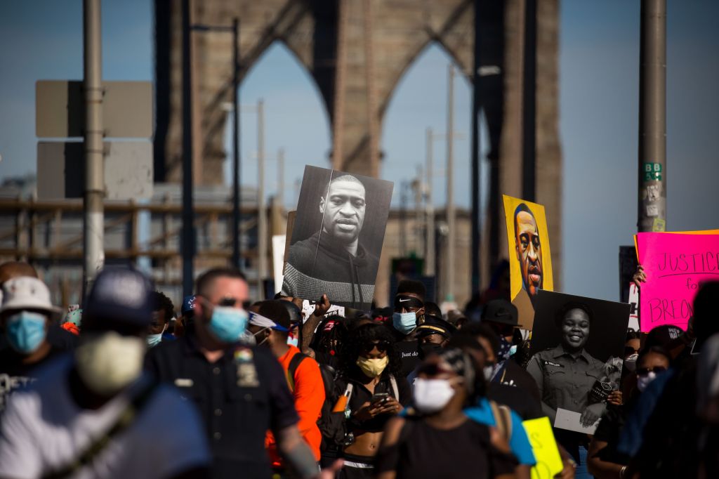 U.S.-NEW YORK-PROTEST