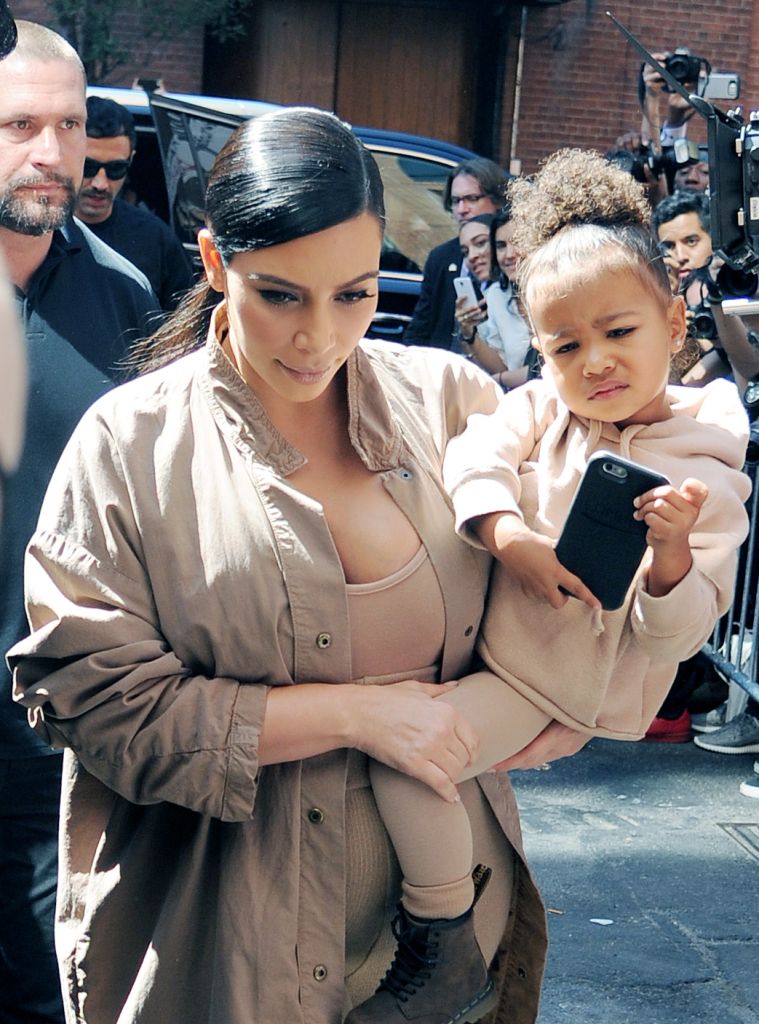 "Let me get this on camera right quick."