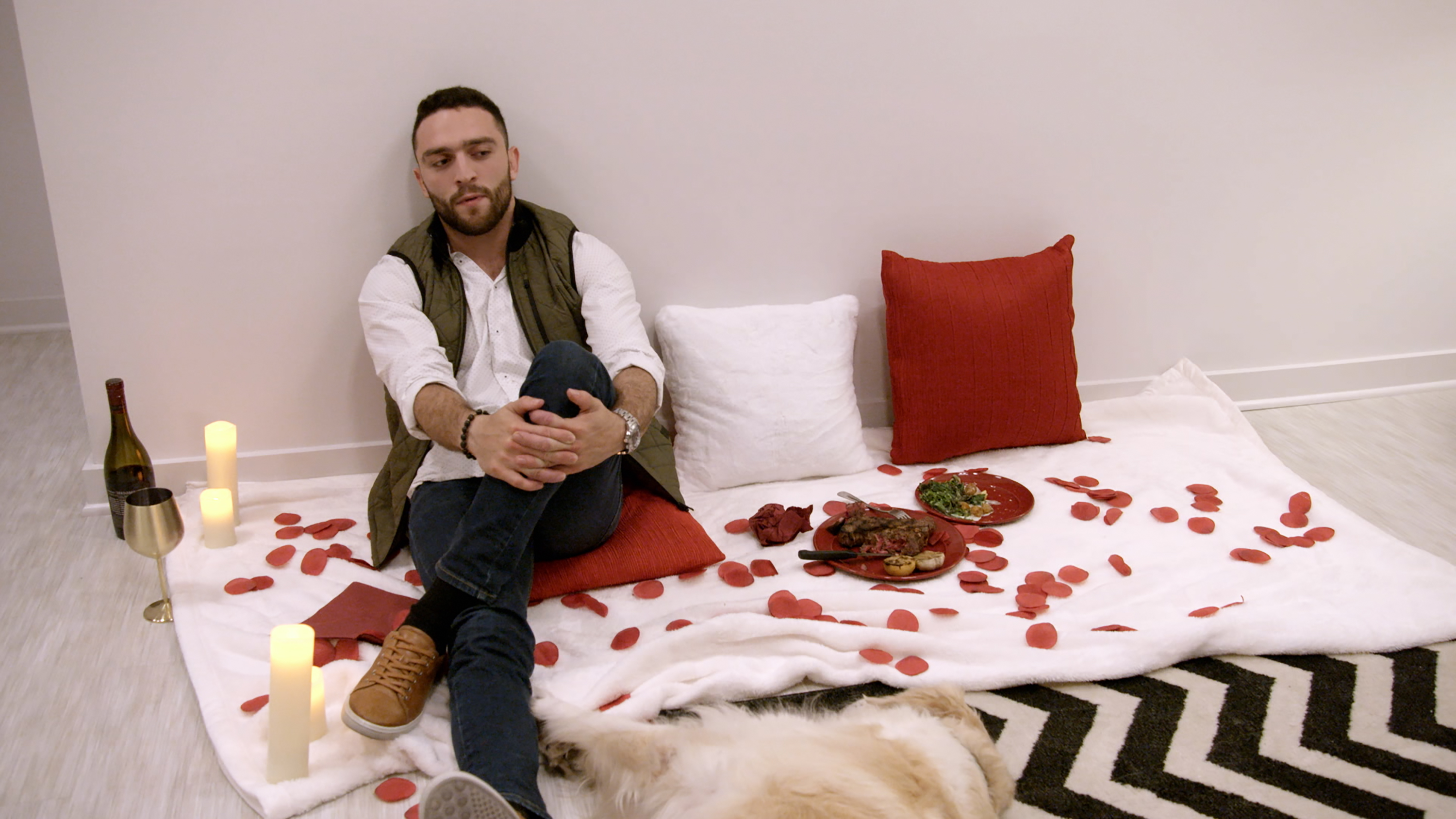 Mark Cuevas, Love Is Blind