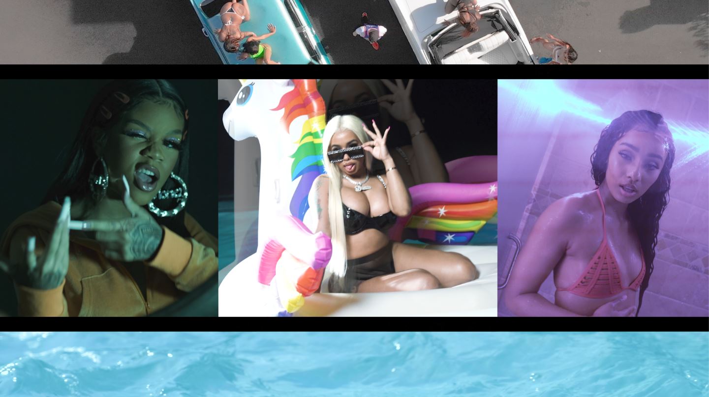 Water Video, DJ Drewski