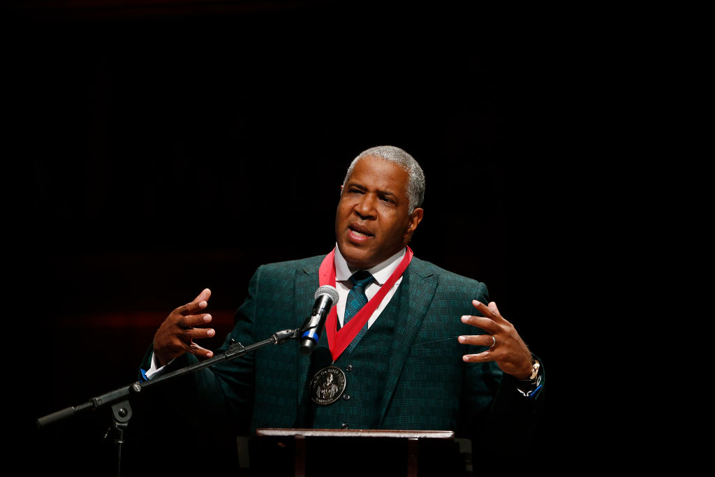 W.E.B Du Bois Medal Ceremony At Harvard's Sanders Theater