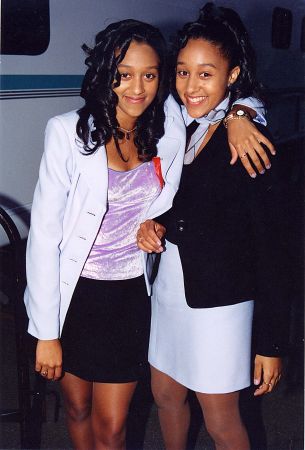 Throwback Photos Of Famous Twins Tia & Tamera