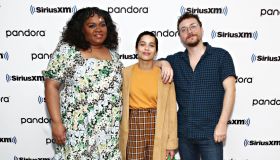 The Cast Of Hulu's High Fidelity Visits The SiriusXM's Studios