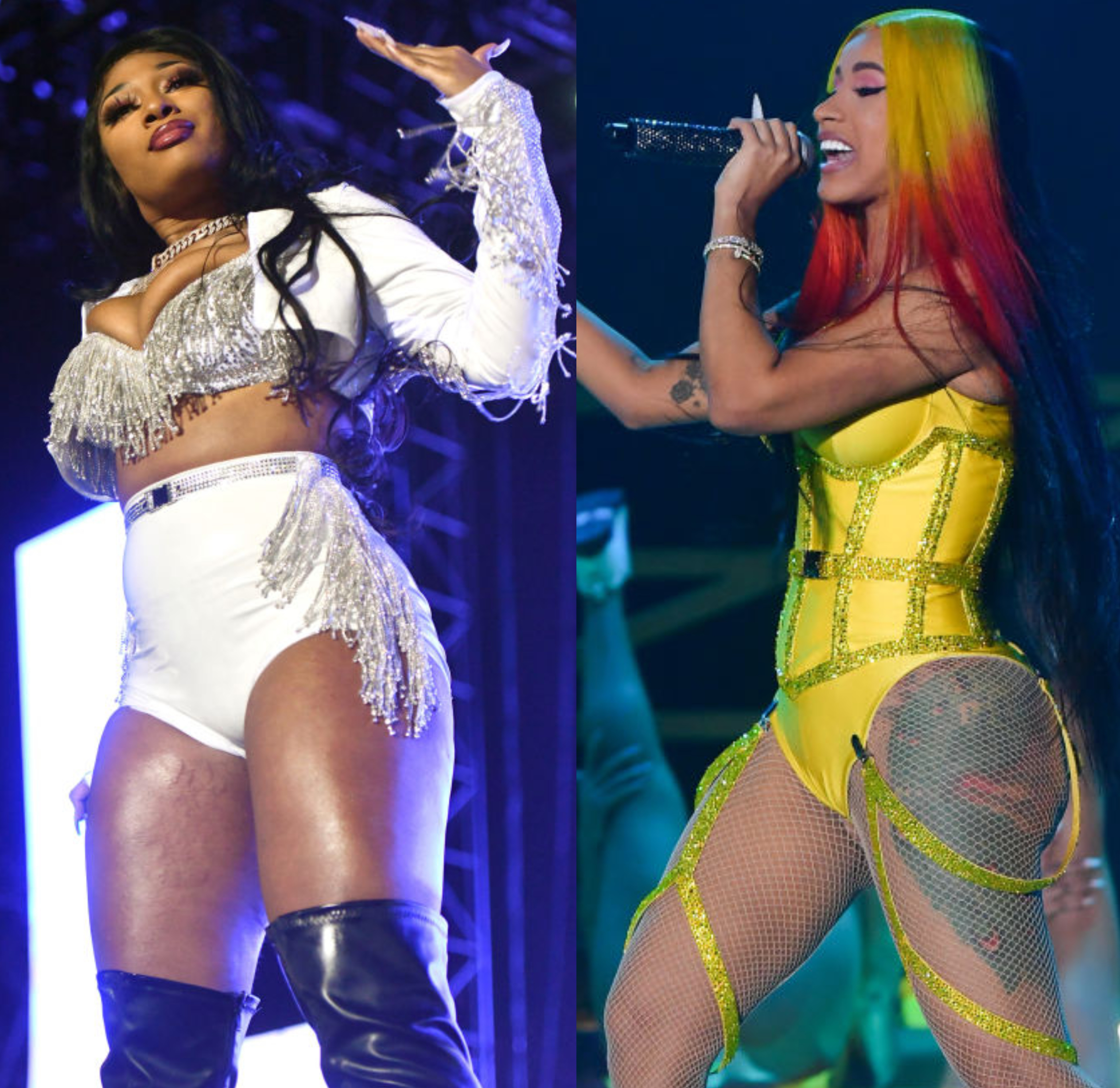 Meg Thee Stallion and Cardi B