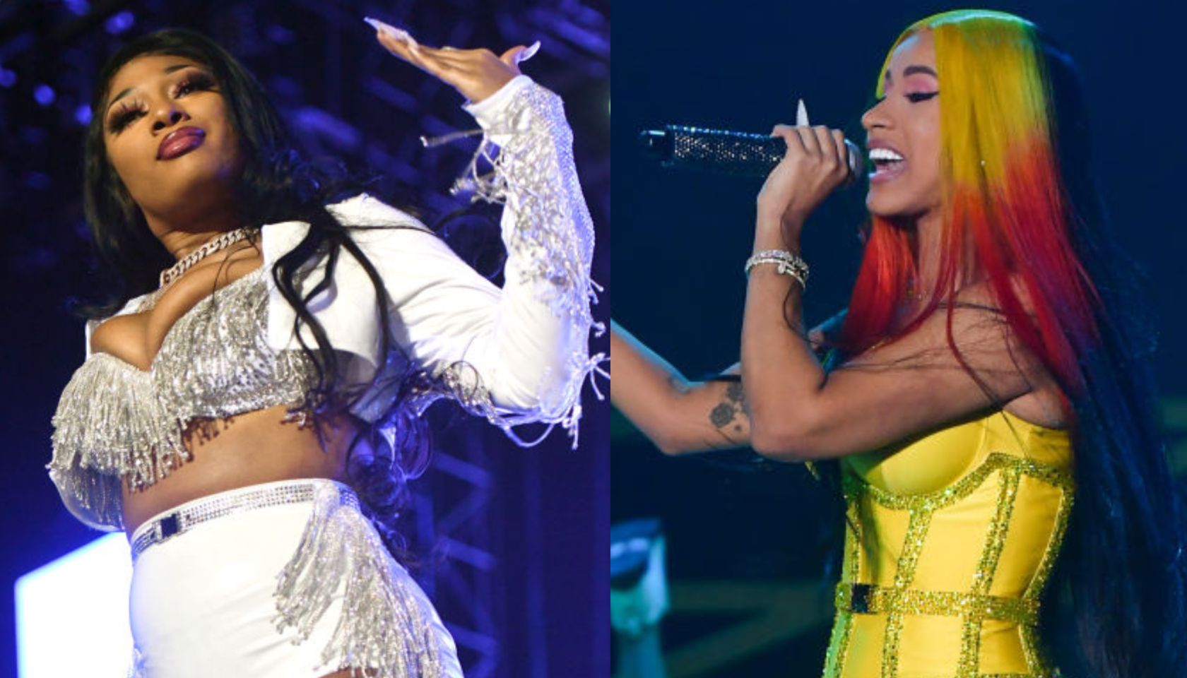 Meg Thee Stallion and Cardi B