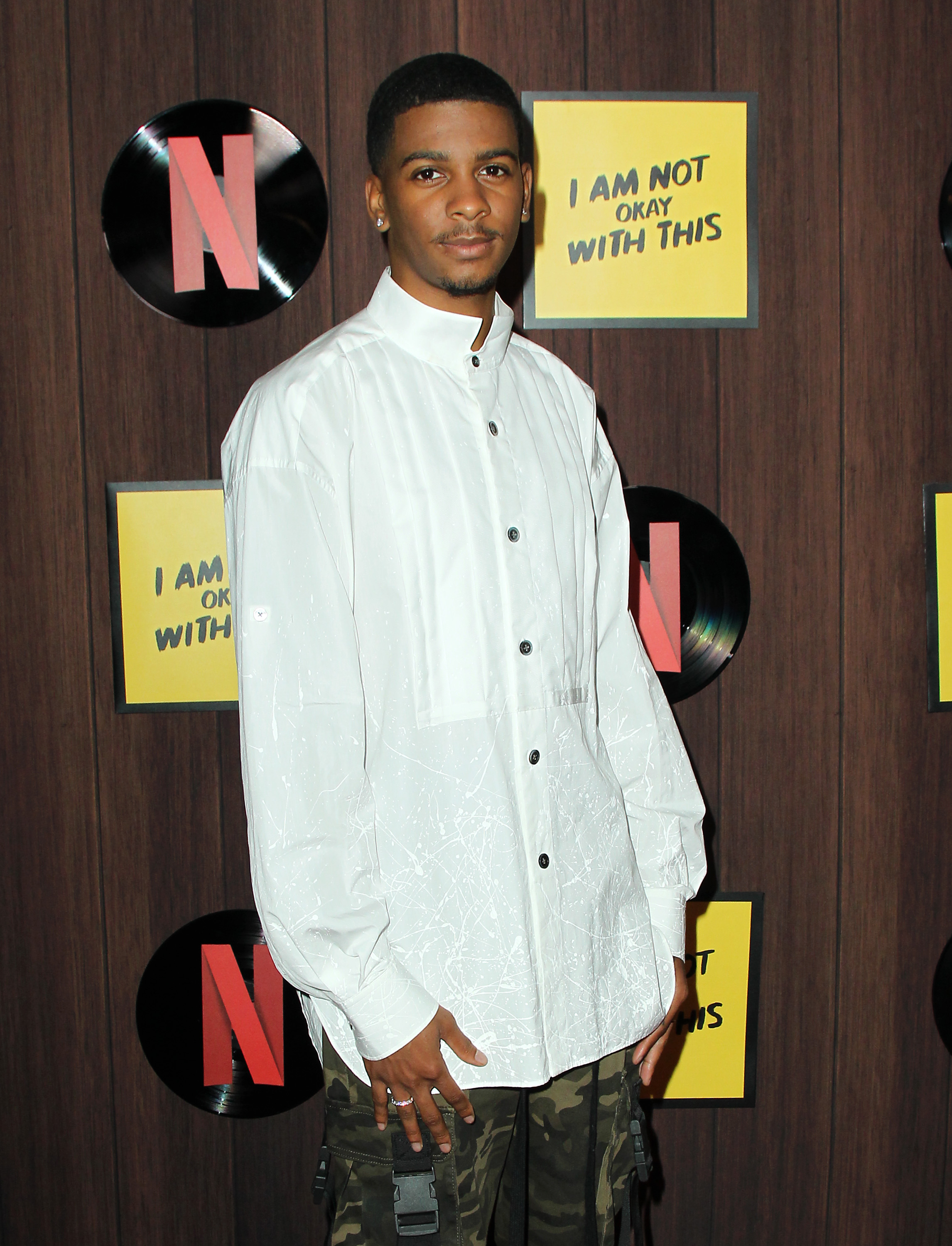 I Am Not Okay With This Premiere